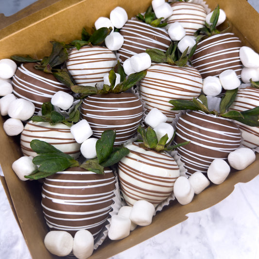 Classic Chocolate Dipped Strawberries